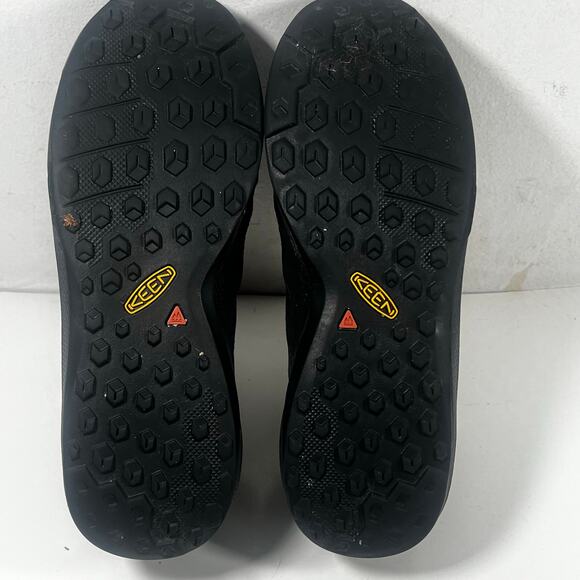 KEEN All-Terrain Explore Waterproof Hiking Shoe Sneaker Konnectfit Mens 10.5 BLK - Picture 4 of 16